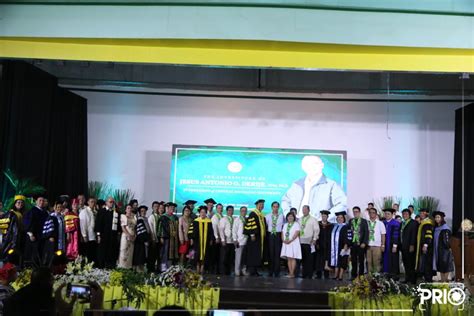Investiture Address of the 9th President of Central Mindanao University.